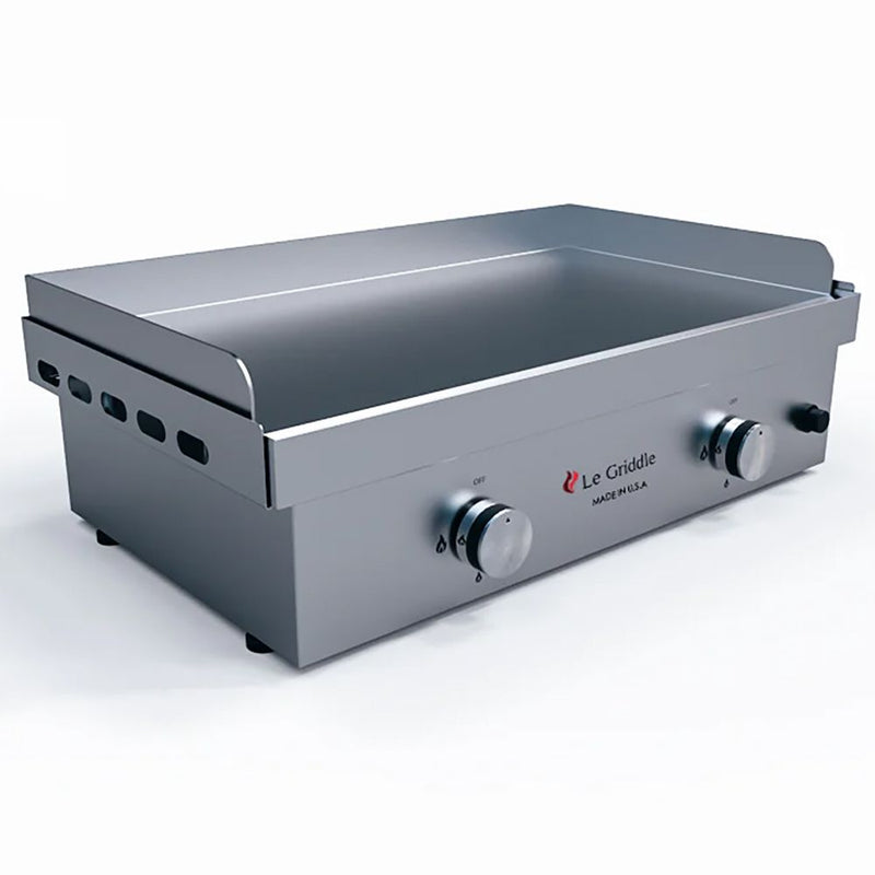 Le Griddle Ranch Hand Built-In Dual Fuel Gas Griddle GFE75 — Castle ...