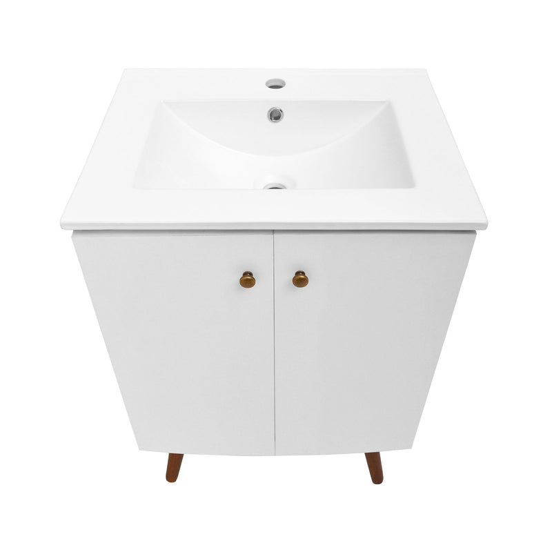 Swiss Madison Manoir 24" Bathroom Vanity in White - SM-BV620