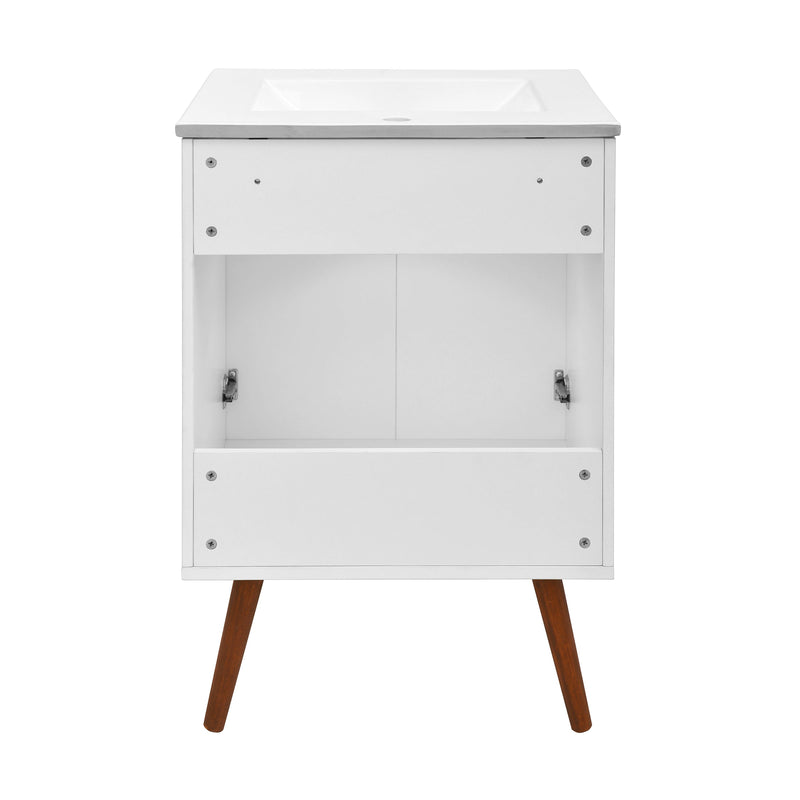 Swiss Madison Manoir 24" Bathroom Vanity in White - SM-BV620