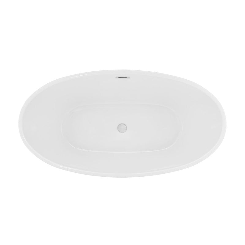 Swiss Madison Manoir 60" Freestanding Bathtub - SM-FB560