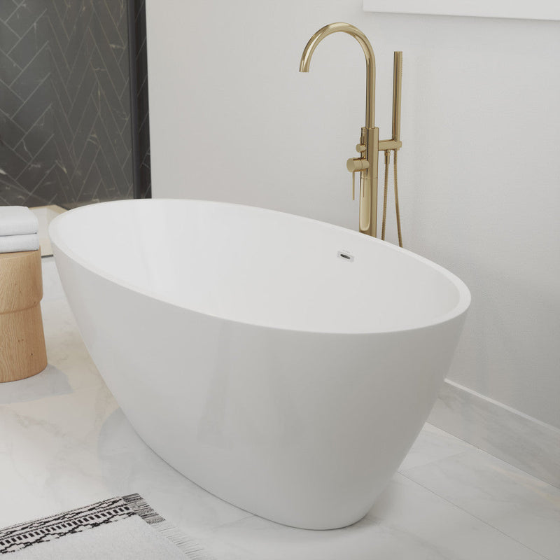 Swiss Madison Manoir 60" Freestanding Bathtub - SM-FB560