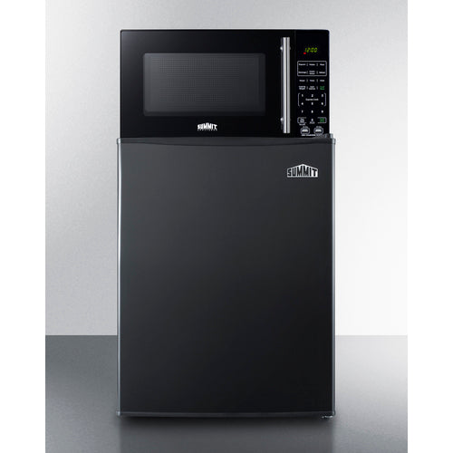 Summit Microwave/Refrigerator Combination with Allocator MRF29KA