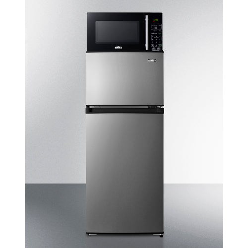 Summit Microwave/Refrigerator-Freezer Combination with Allocator MRF73PLA