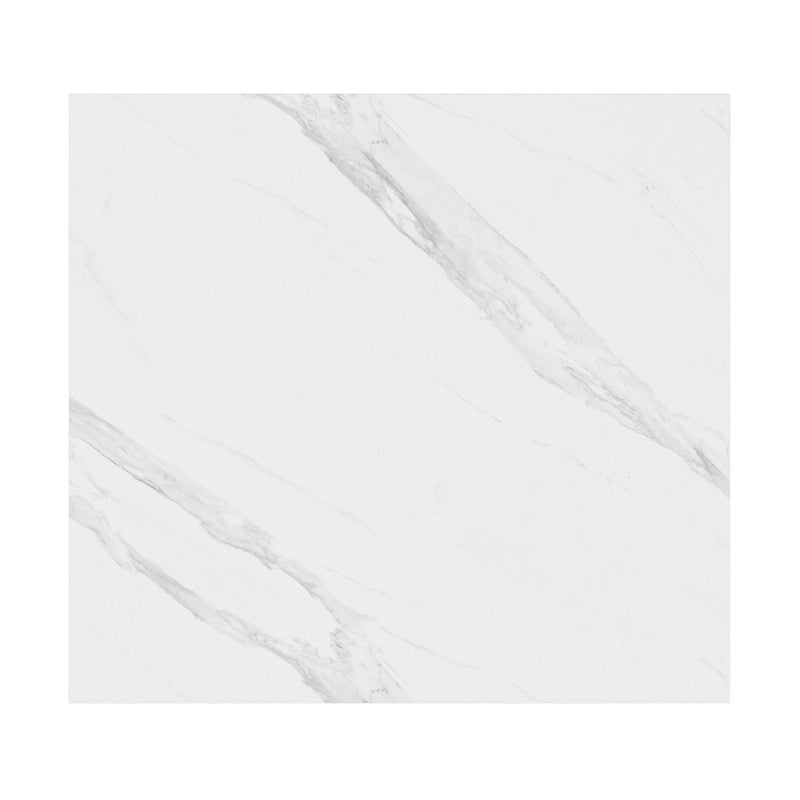 Swiss Madison Monaco 24" Floating Bathroom Shelf in White Marble(SM-VS252) - SM-WSM600-SH