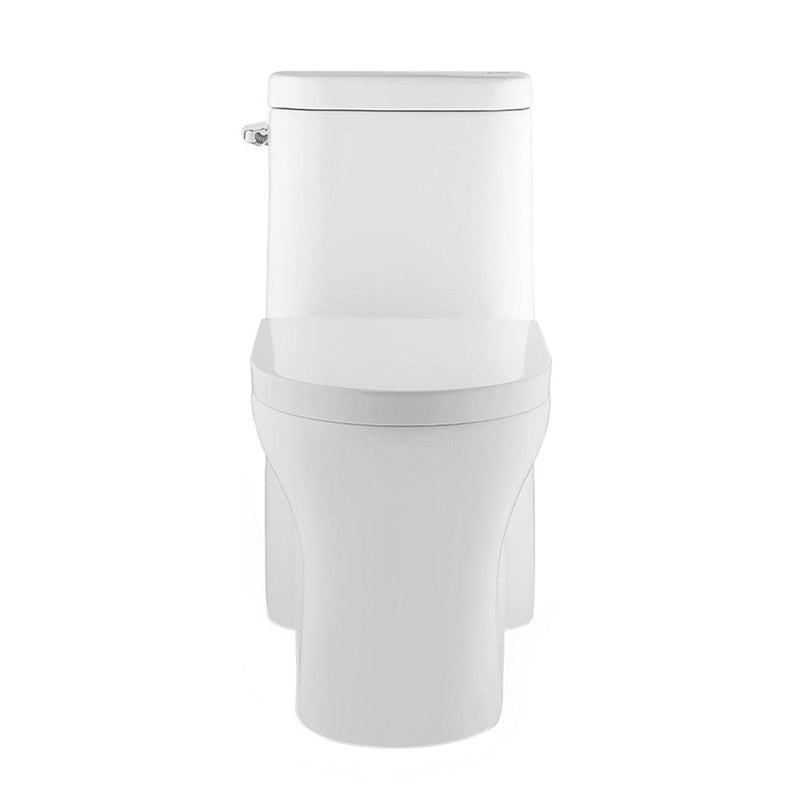 Swiss Madison Monaco One-Piece Elongated Left Side Flush Handle Toilet 1.28 gpf - SM-1T109