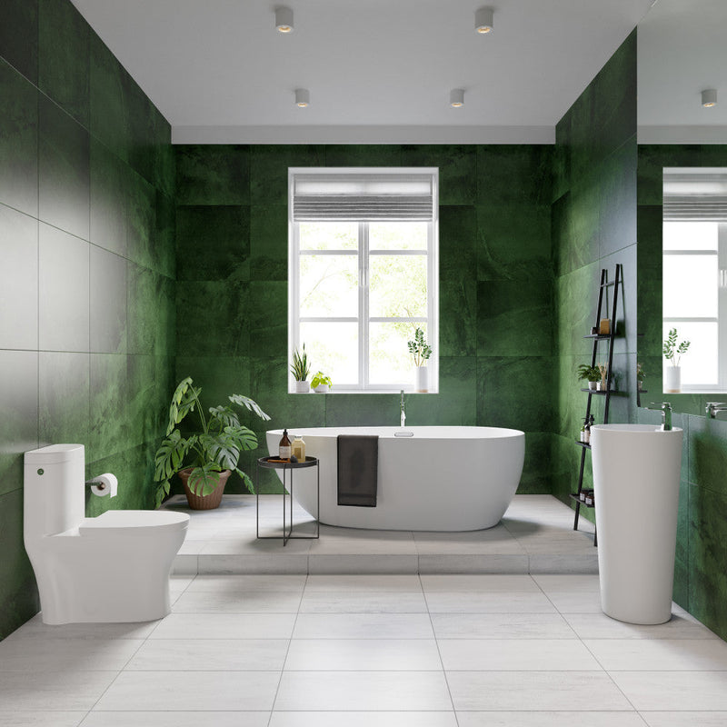 Swiss Madison Monaco One-Piece Elongated Toilet Dual-Flush 1.1/1.6 gpf, Touchless - SM-1T263