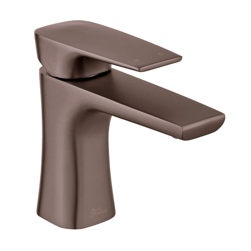 Swiss Madison Monaco Single Hole, Single-Handle, Bathroom Faucet in Oil Rubbed Bronze - SM-BF20OR