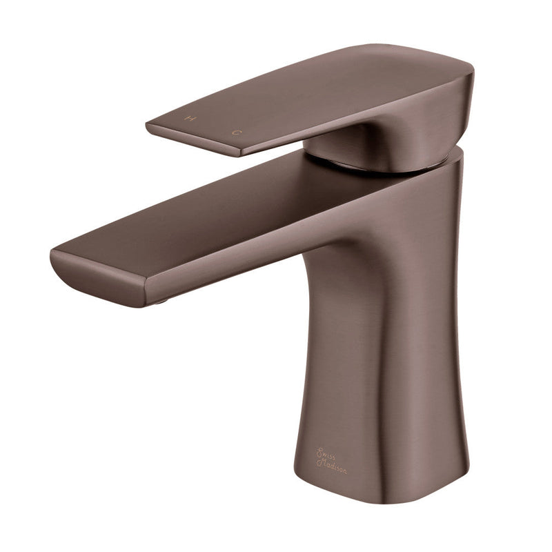 Swiss Madison Monaco Single Hole, Single-Handle, Bathroom Faucet in Oil Rubbed Bronze - SM-BF20OR