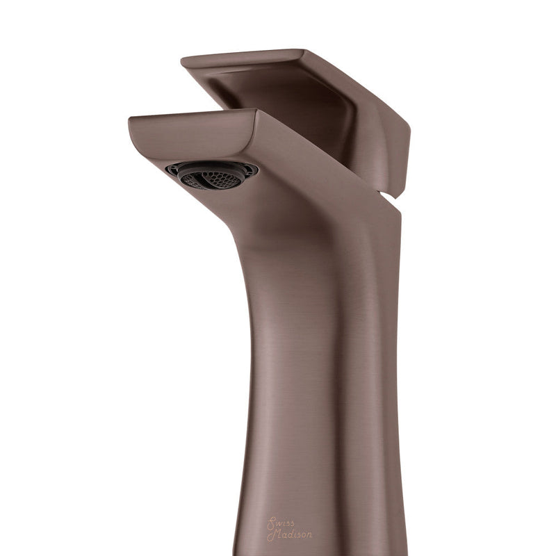 Swiss Madison Monaco Single Hole, Single-Handle, Bathroom Faucet in Oil Rubbed Bronze - SM-BF20OR