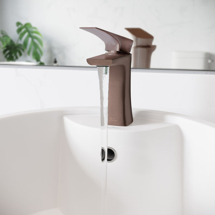 Swiss Madison Monaco Single Hole, Single-Handle, Bathroom Faucet in Oil Rubbed Bronze - SM-BF20OR