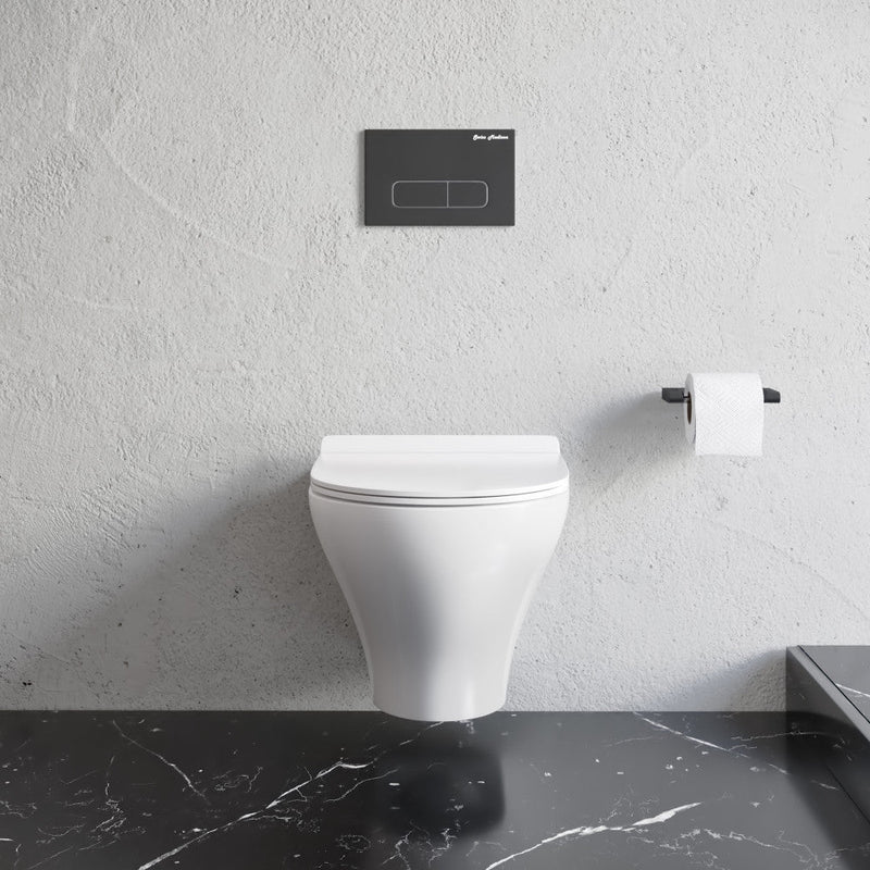 Swiss Madison Monaco Wall-Hung Round Toilet Bowl - SM-WT460