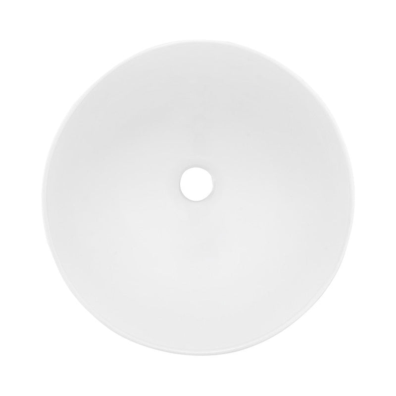 Swiss Madison Calice 15'' Vessel Sink in White - SM-VS390