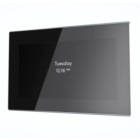 Mr.Steam iSteamX Steam Shower Control and Aroma Glass SteamHead ISTEAMXWHPC