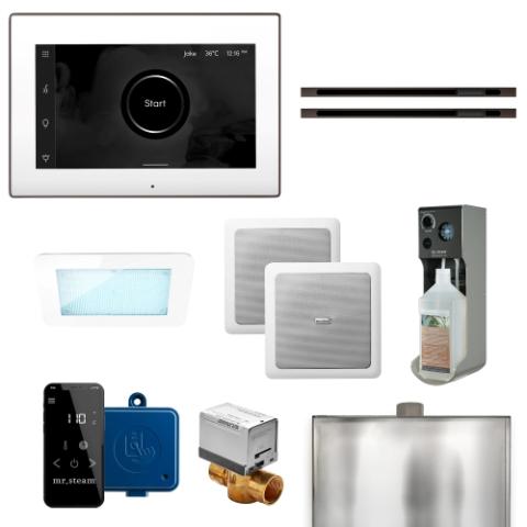 Mr.Steam XDream Max Linear Control Package XDRM1BKXLPB