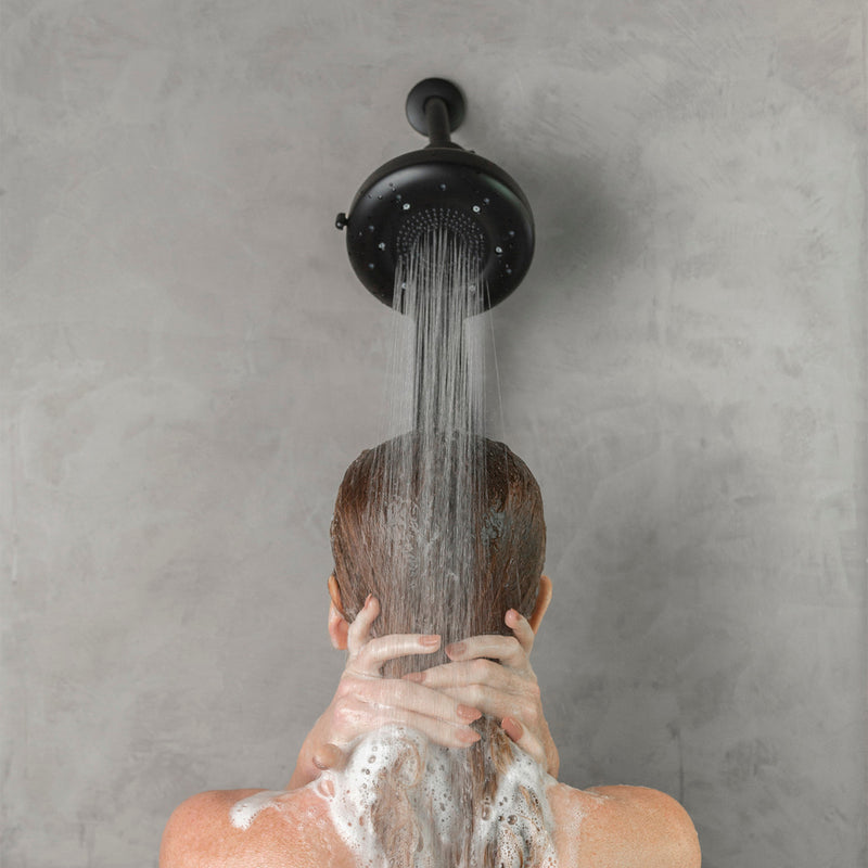 Brondell Nebia Corre Four-Function Fixed Shower Head 1.5GPM - N400R0