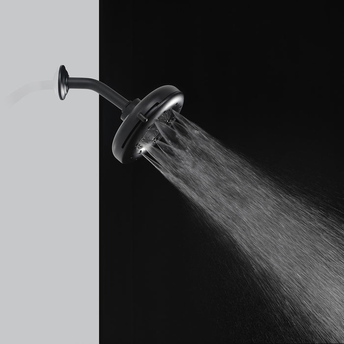 Brondell Nebia Corre Four-Function Fixed Shower Head 1.5GPM - N400R0