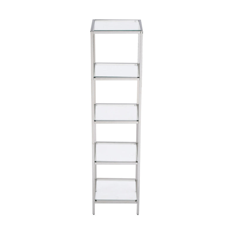 Swiss Madison Pierre 16"x65"x14" Freestanding Linen Cabinet in Chrome - SM-BC51C