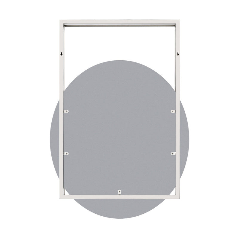 Swiss Madison Pierre 35.5" Vanity Mirror in Chrome - SM-VM50C