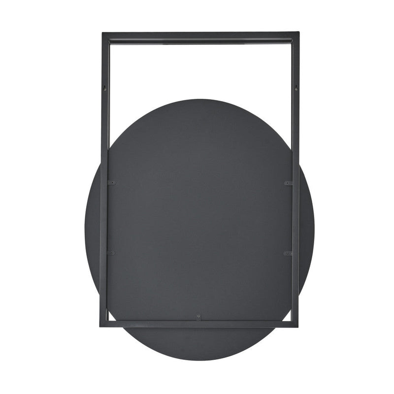 Swiss Madison Pierre 35.5" Vanity Mirror in Matte Black - SM-VM50MB
