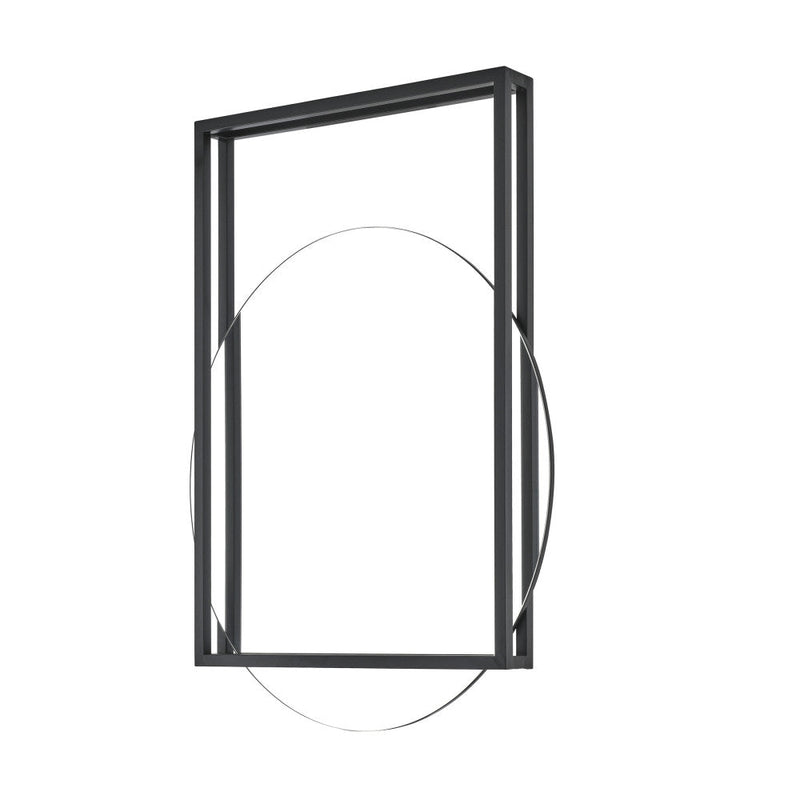 Swiss Madison Pierre 35.5" Vanity Mirror in Matte Black - SM-VM50MB