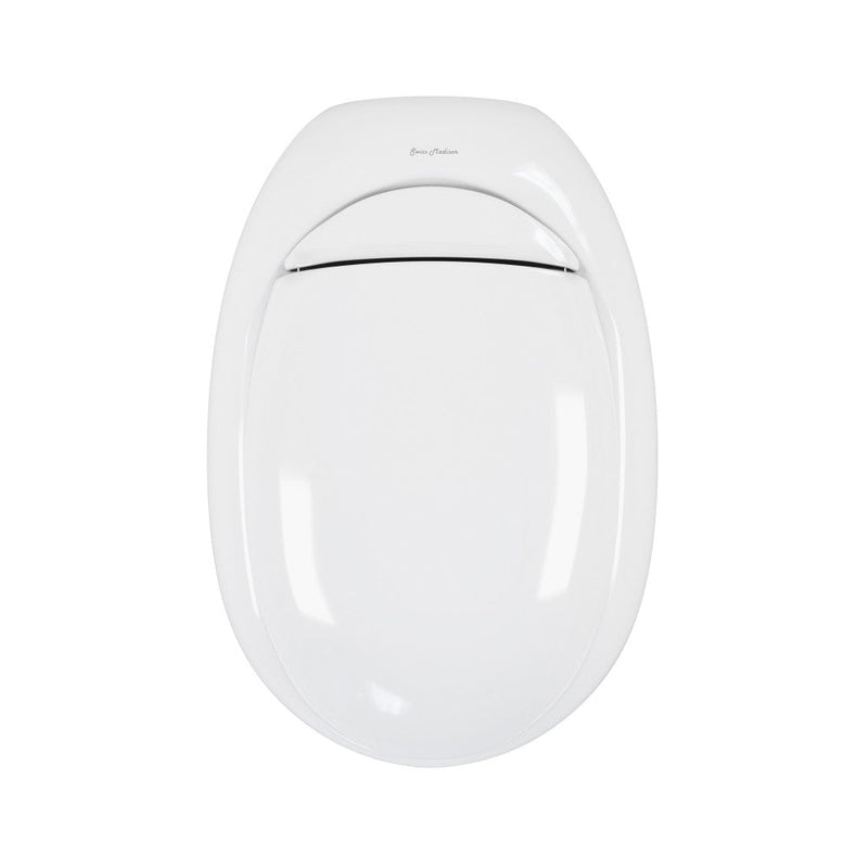 Swiss Madison Plaisir Back to Wall Toilet - SM-WT560