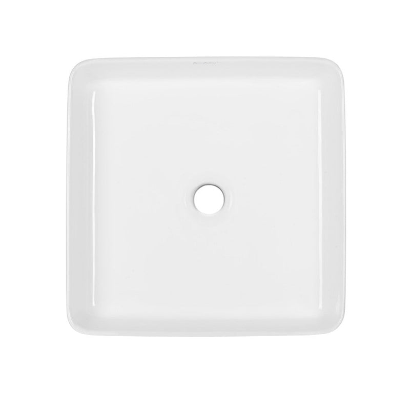Swiss Madison Concorde Ceramic Square Vessel Sink - SM-VS232