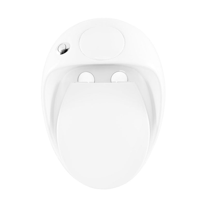 Swiss Madison Plaisir II One-Piece Elongated Toilet Top Flush 1.28 GPF - SM-1T289