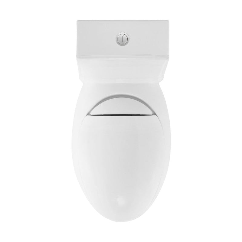 Swiss Madison Plaisir One-Piece Elongated Toilet Dual-Flush 1.1/1.6 gpf - SM-1T660