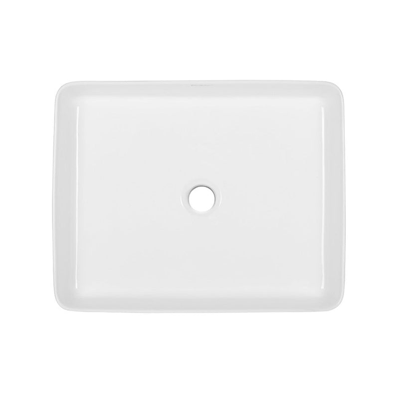 Swiss Madison Concorde Rectangle Ceramic Vessel Sink - SM-VS242