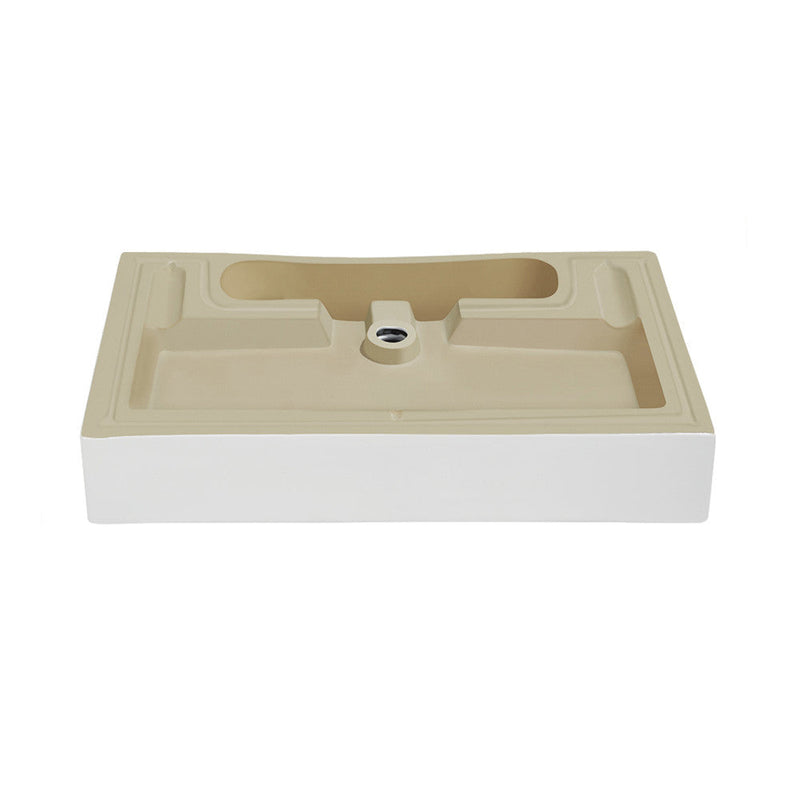 Swiss Madison Voltaire Wide Rectangle Vessel Sink - SM-VS292