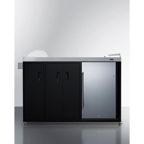 Summit Portable Outdoor Kitchenette CARTOS54LS