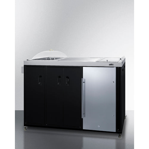 Summit Portable Outdoor Kitchenette CARTOS54LS