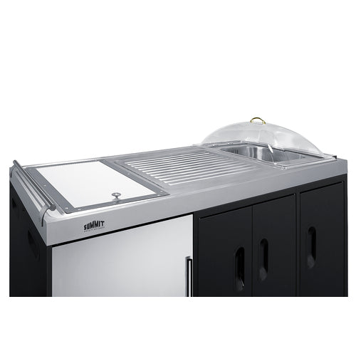 Summit Portable Outdoor Kitchenette CARTOS54RG
