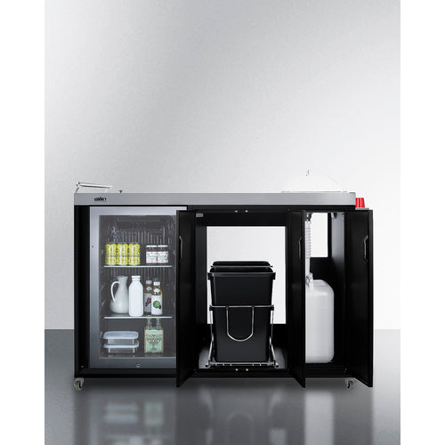 Summit Portable Outdoor Kitchenette CARTOS54RG