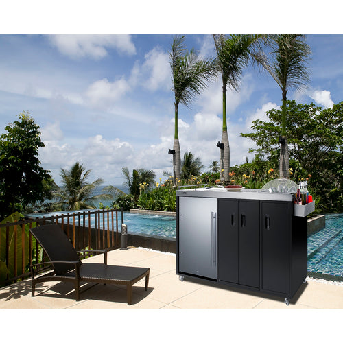 Summit Portable Outdoor Kitchenette CARTOS54RG