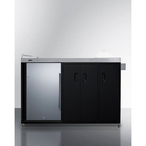 Summit Portable Outdoor Kitchenette CARTOS54RS