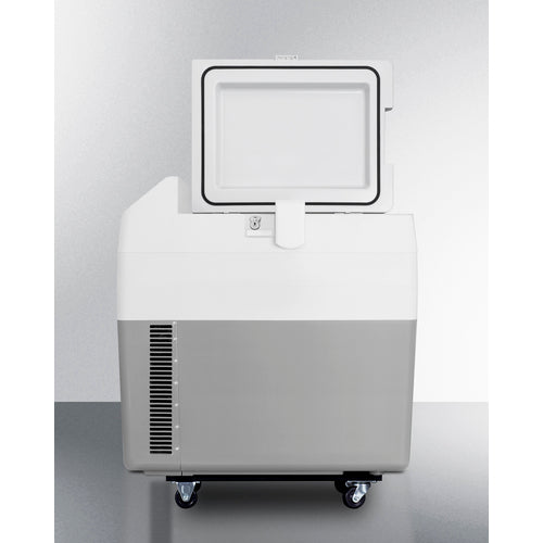 Summit Portable Refrigerator/Freezer with Lock SPRF36M2