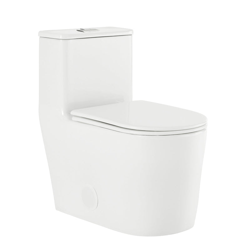 Swiss Madison Liberte One-Piece Elongated Toilet Dual-Flush 1.1/1.6 gpf - SM-1T330
