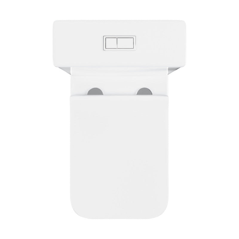 Swiss Madison Rivoli Two-Piece Square Toilet Dual-Flush 1.1/1.6 gpf - SM-2T143