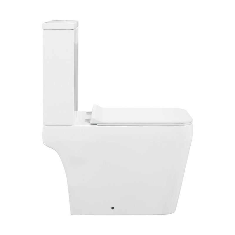 Swiss Madison Rivoli Two-Piece Square Toilet Dual-Flush 1.1/1.6 gpf - SM-2T143