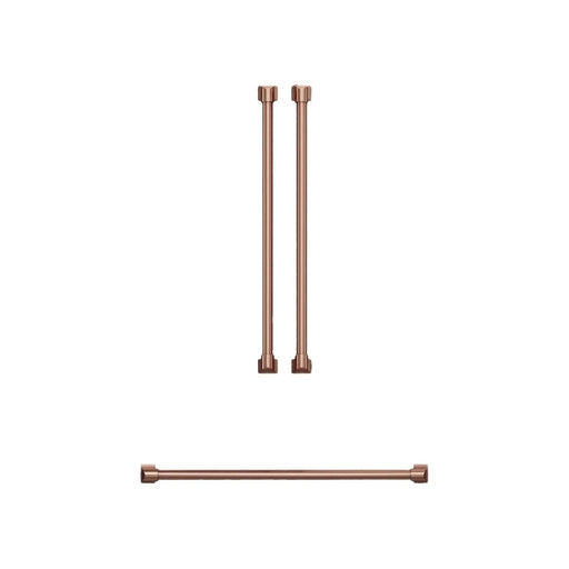 THOR Kitchen - Gordon Ramsay Series Rose Gold Color Kit Assembly for 36” Refrigerator - CKA-RF3621-RSG - IMG1
