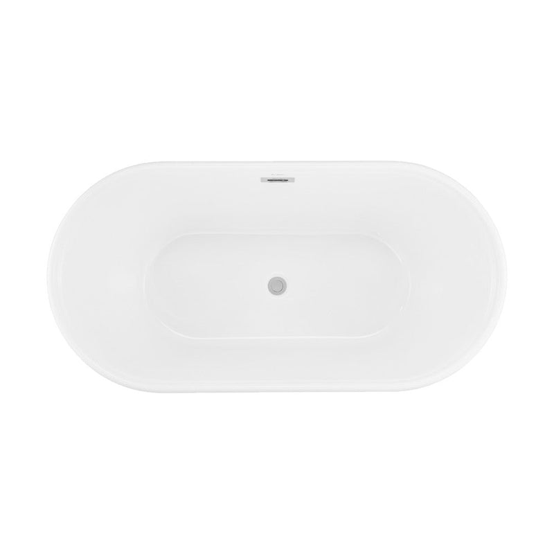 Swiss Madison Santorini 60" Freestanding Tub - SM-FB591