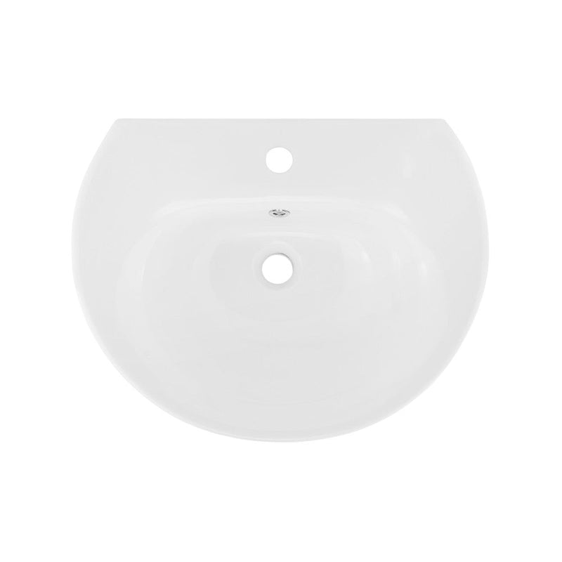 Swiss Madison Santorini Two-Piece Pedestal Sink - SM-PS319
