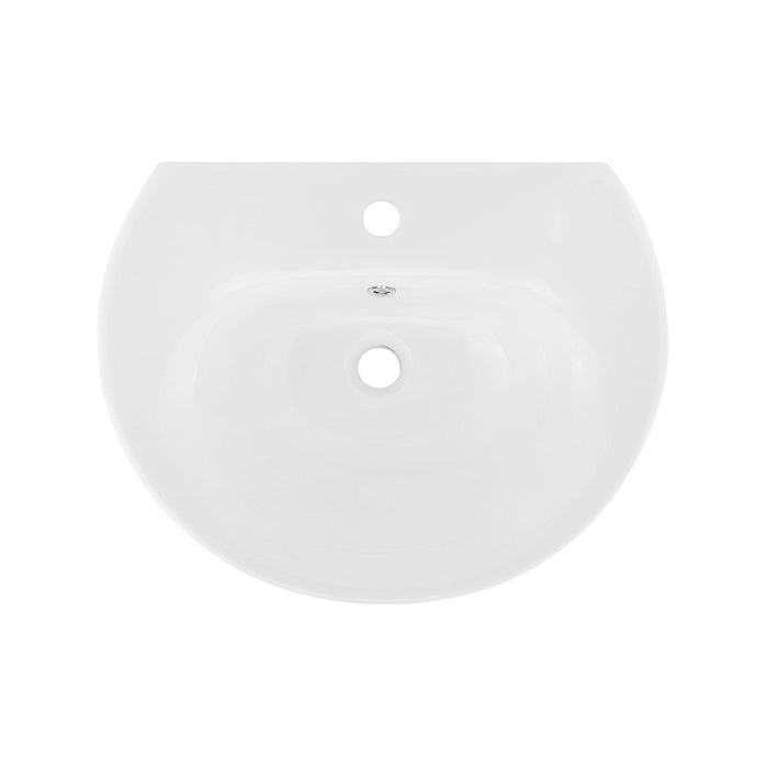 Swiss Madison Santorini Two-Piece Pedestal Sink - SM-PS319