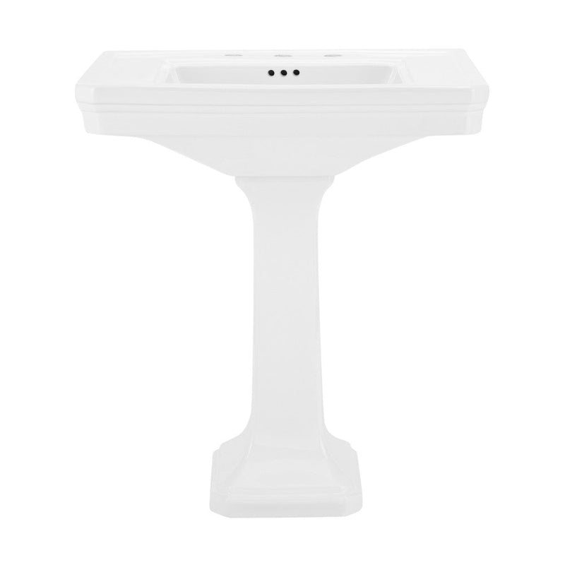Swiss Madison Voltaire Two-Piece Pedestal Sink - SM-PS316