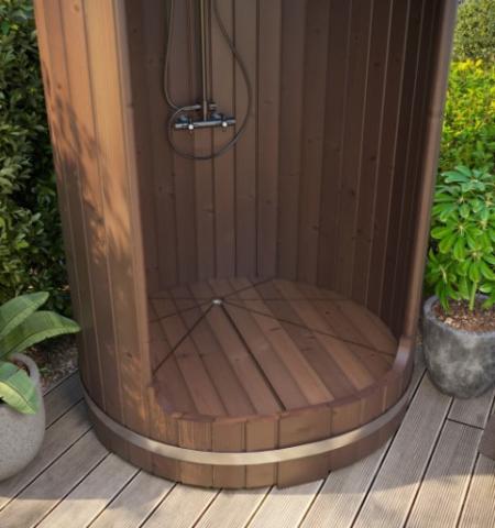 SaunaLife Barrel Shower Model R3 SL-MODELR3