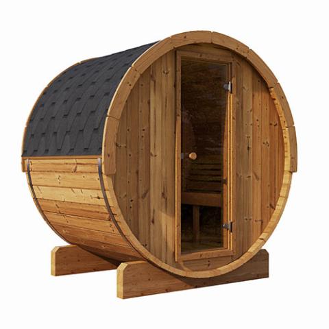 SaunaLife Model E6 Sauna Barrel 646-SL-MODELE6