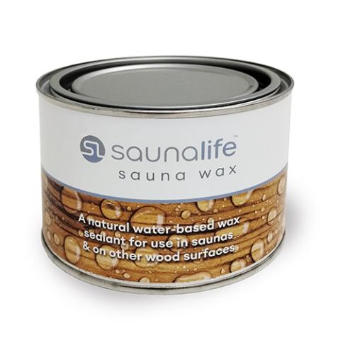 SaunaLife Sauna Wax 64200-CLEAR-WAX