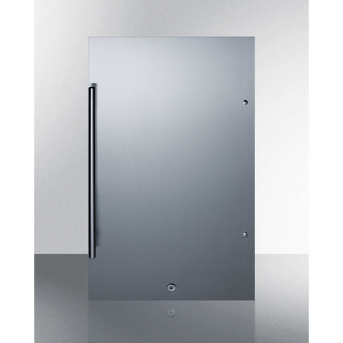 Summit Shallow Depth Built-In All-Refrigerator FF195