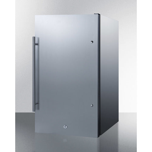 Summit Shallow Depth Built-In All-Refrigerator FF195CSS